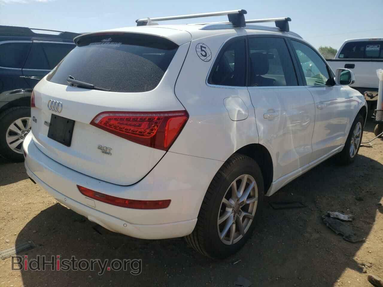 2011 AUDI Q5 - VIN: WA1LFAFP5BA113438 - Фото 4