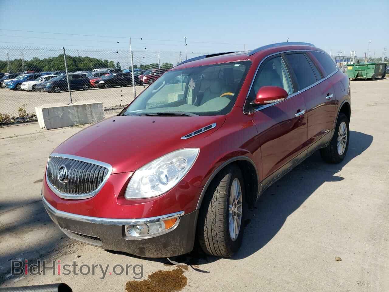 2008 BUICK ENCLAVE - VIN: 5GAEV23718J191012 - Фото 2