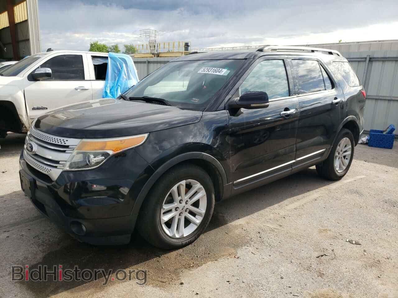 Фотография 1FM5K7D83DGA79374 - FORD EXPLORER 2013