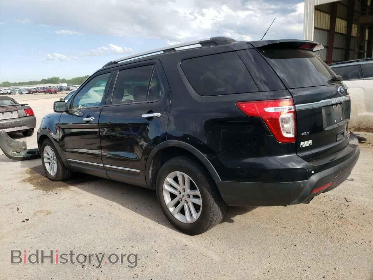 2013 FORD EXPLORER - VIN: 1FM5K7D83DGA79374 - Photo 2