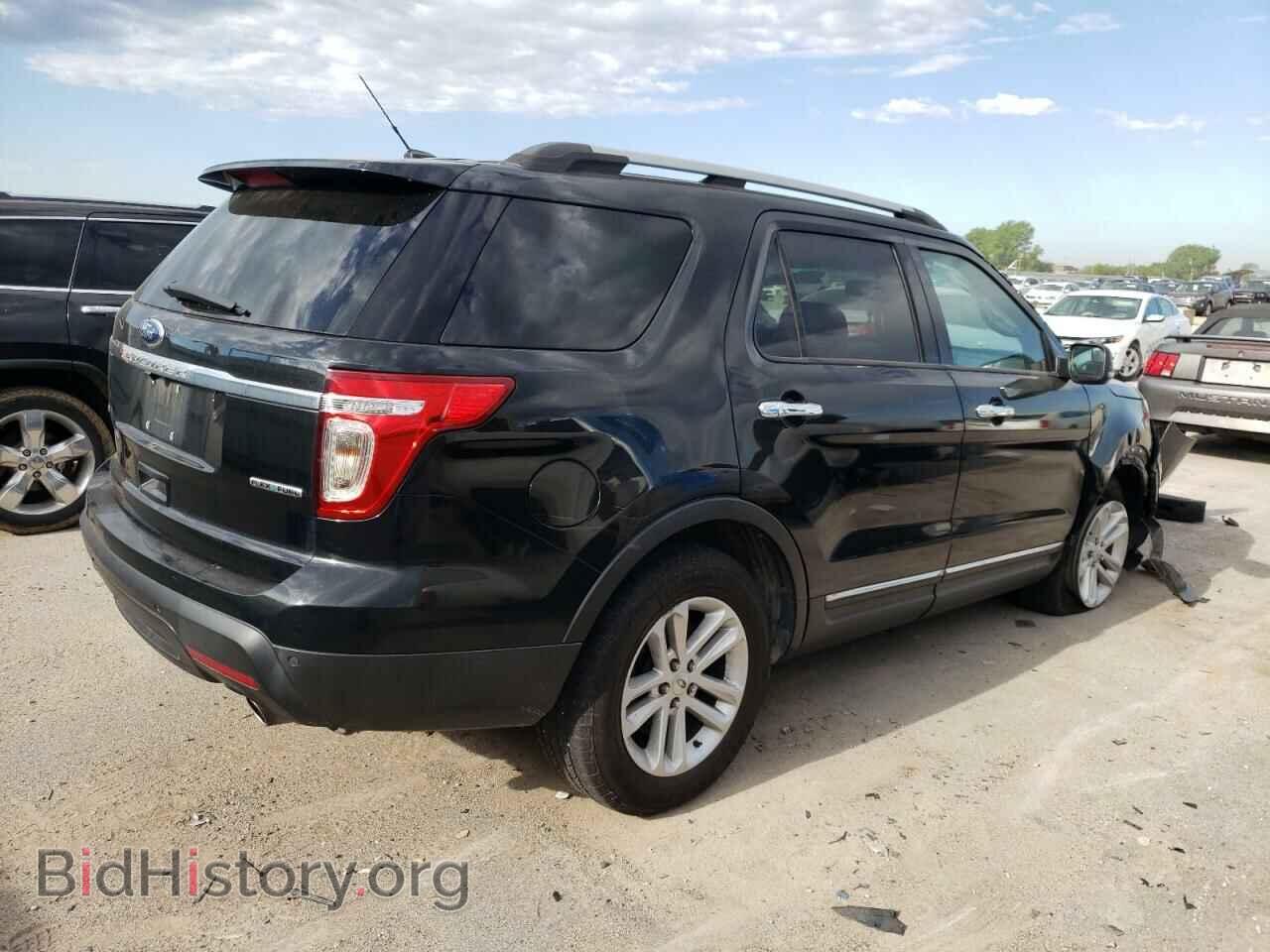 2013 FORD EXPLORER - VIN: 1FM5K7D83DGA79374 - Photo 3