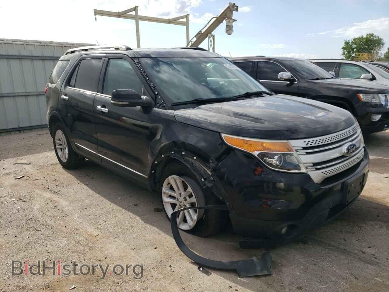 2013 FORD EXPLORER - VIN: 1FM5K7D83DGA79374 - Photo 4