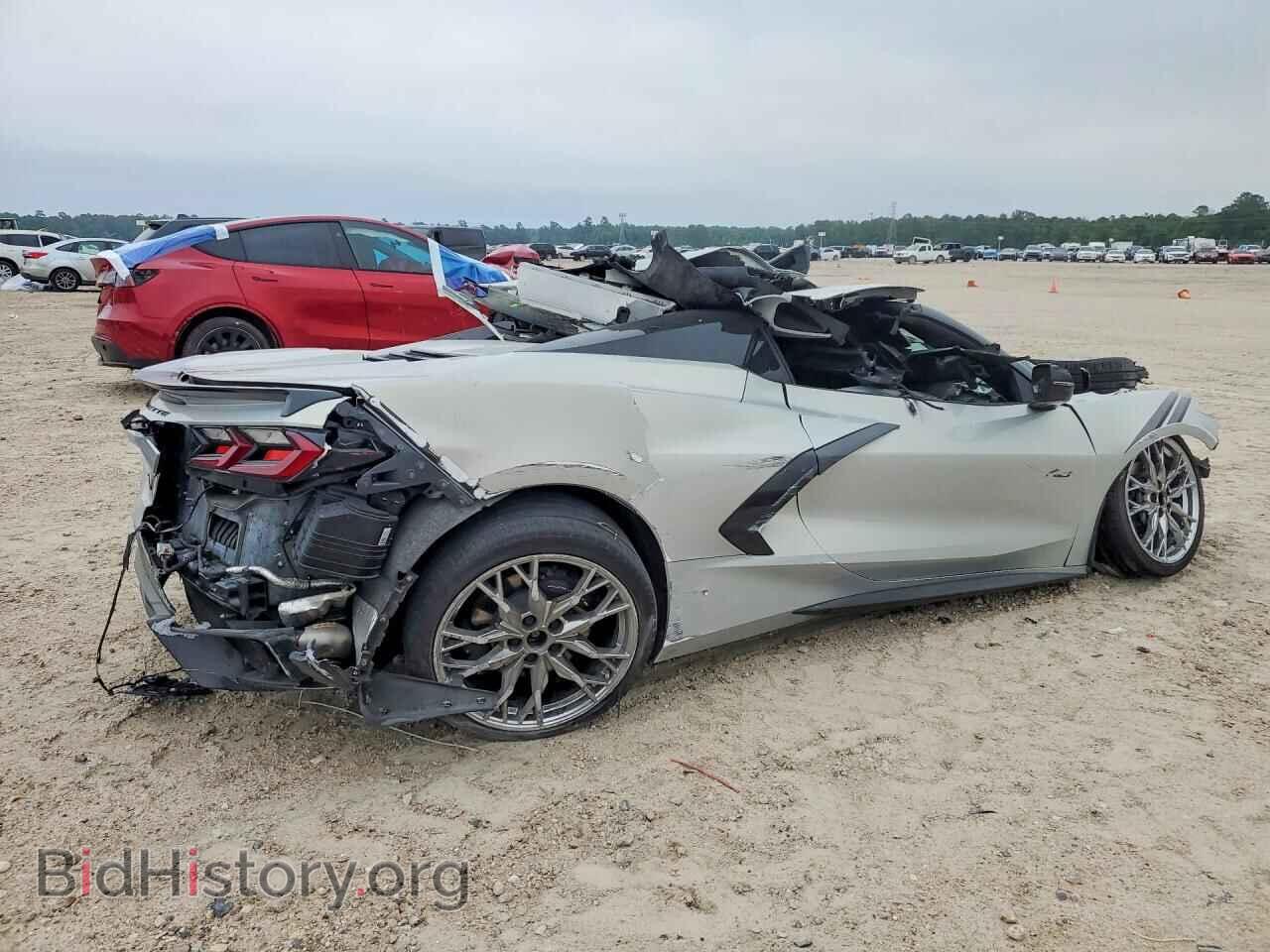2023 CHEVROLET CORVETTE - VIN: 1G1YB3D47P5105555 - Фото 3