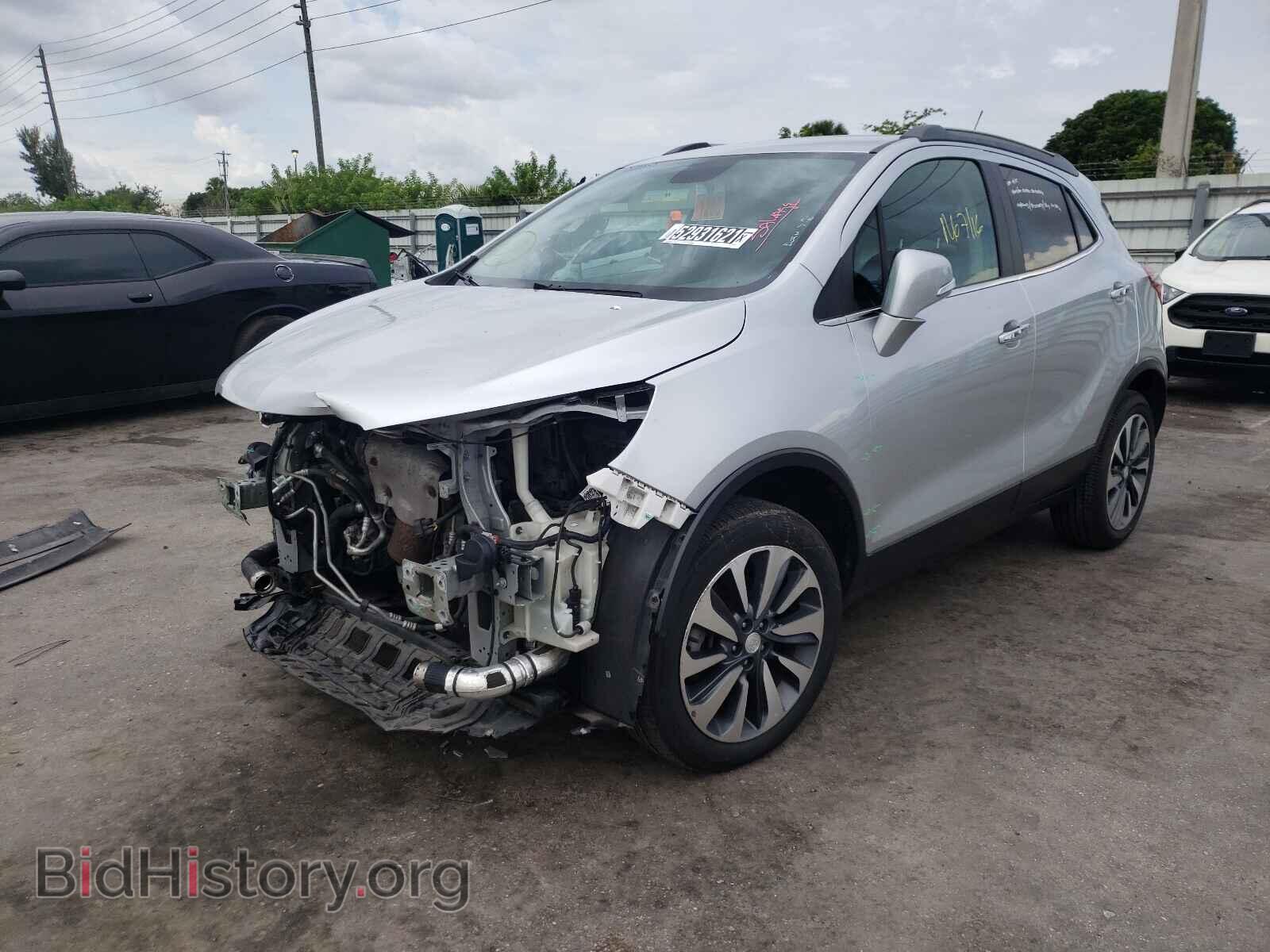 2019 BUICK ENCORE - VIN: KL4CJGSM3KB770987 - Фото 2