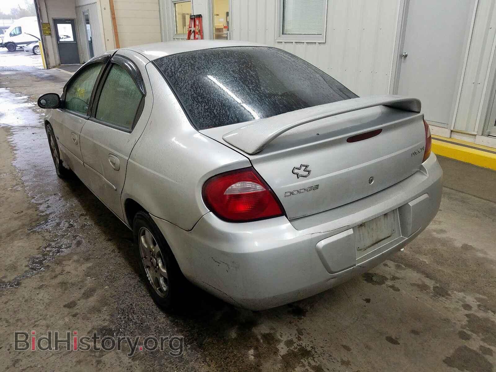 2005 DODGE NEON - VIN: 1B3ES56C65D133409 - Фото 3
