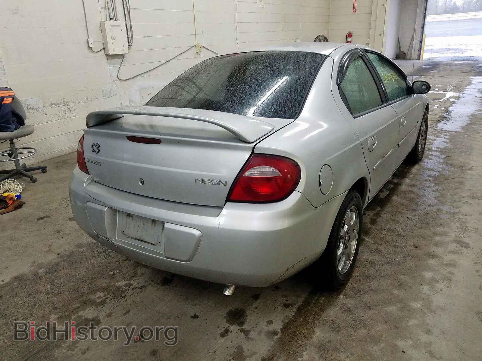 2005 DODGE NEON - VIN: 1B3ES56C65D133409 - Фото 4