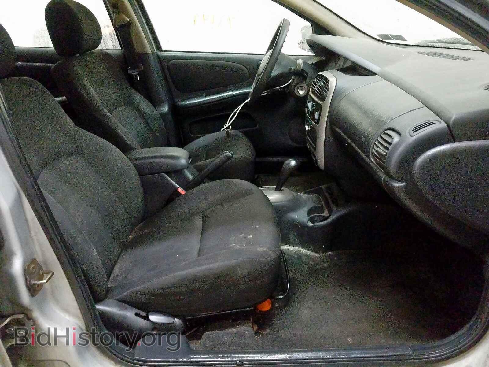 2005 DODGE NEON - VIN: 1B3ES56C65D133409 - Фото 5