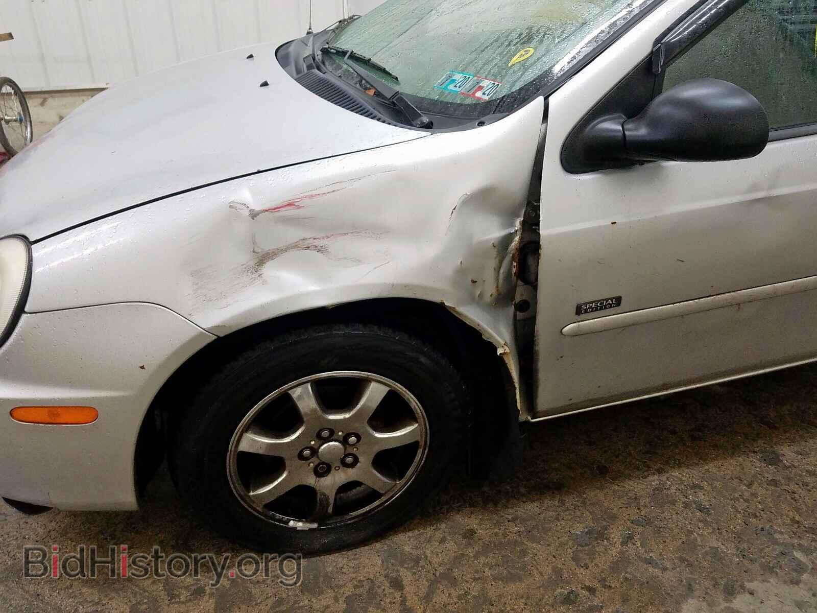 2005 DODGE NEON - VIN: 1B3ES56C65D133409 - Фото 9
