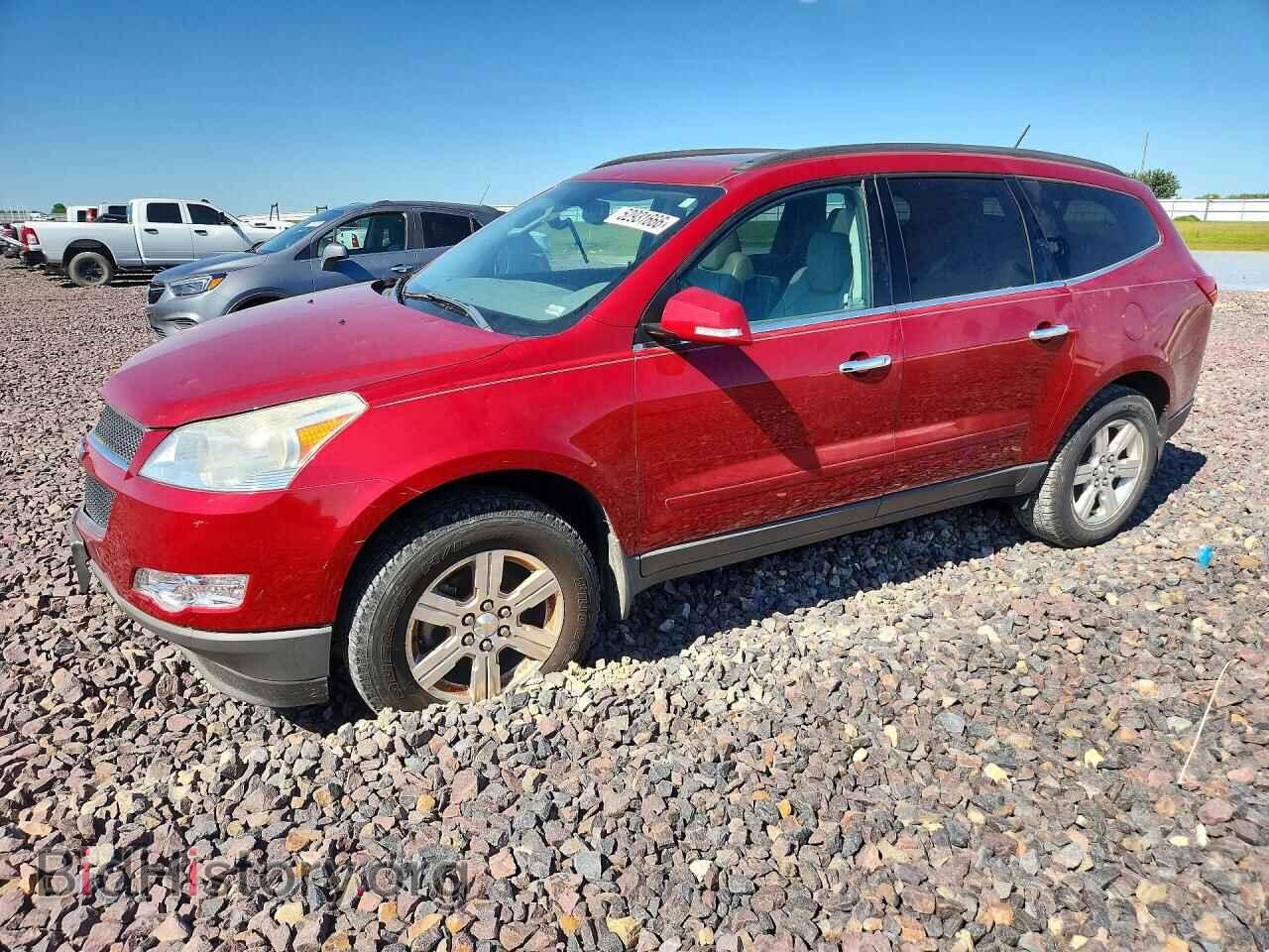 Photo 1GNKRJED8CJ290591 - CHEVROLET TRAVERSE 2012