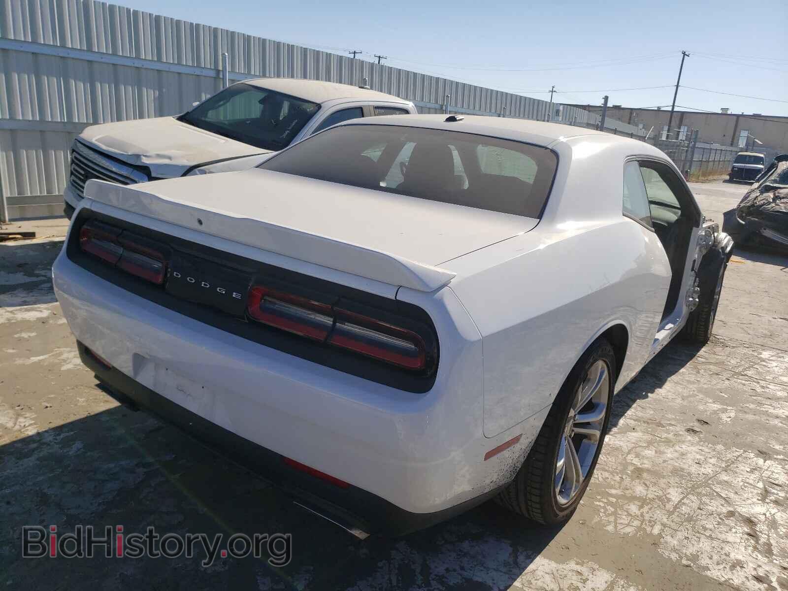 2021 DODGE CHALLENGER - VIN: 2C3CDZBT5MH542276 - Фото 4