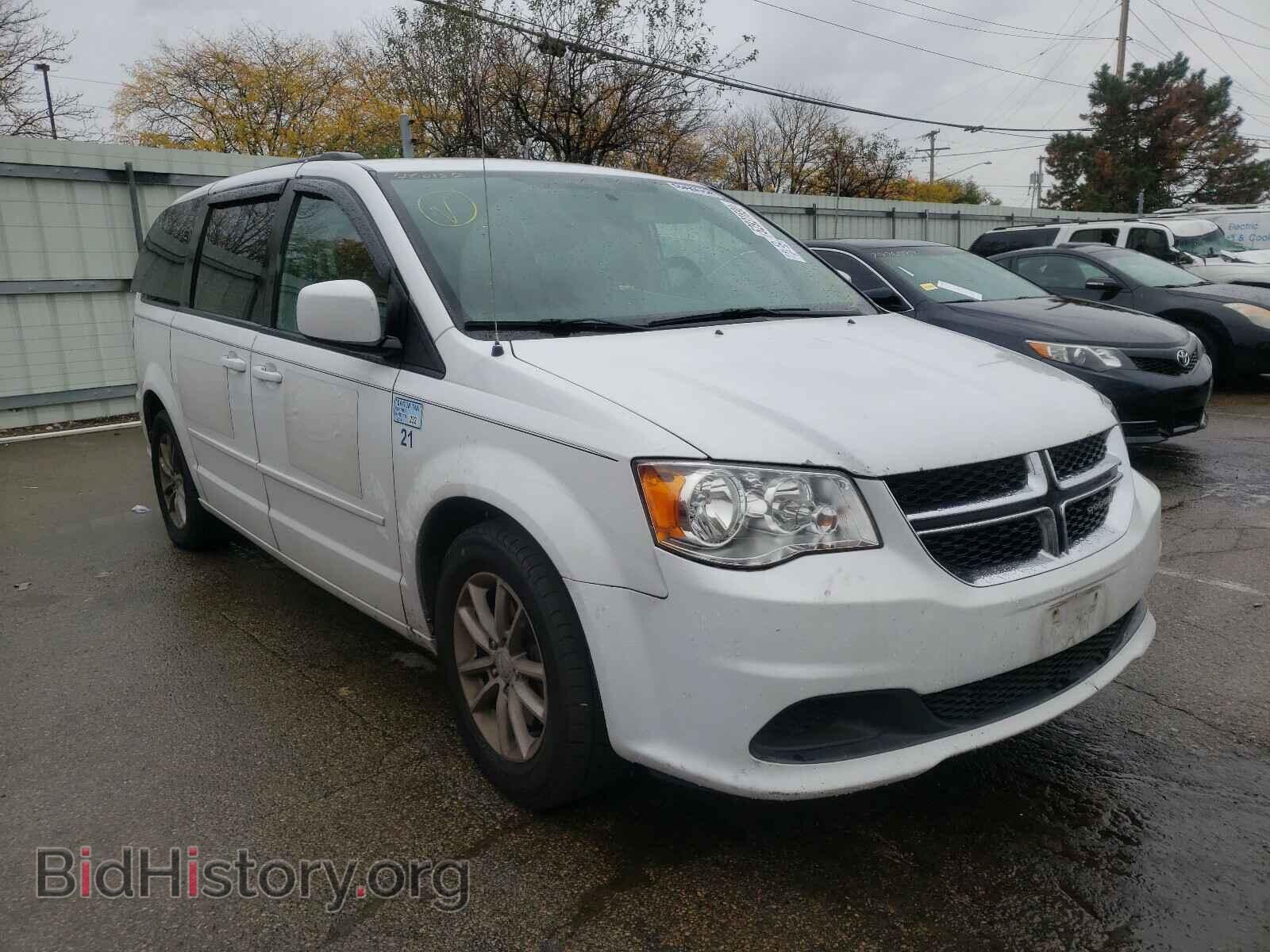 Фотография 2C4RDGCG3GR180913 - DODGE CARAVAN 2016