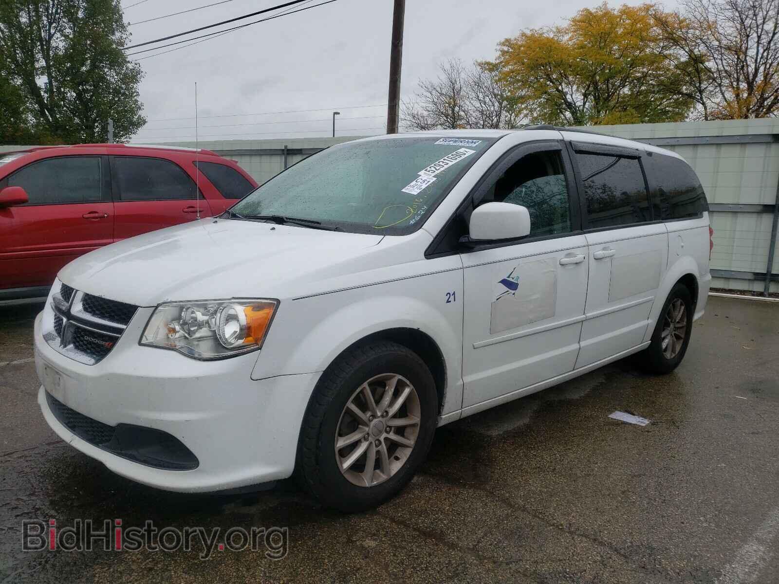 2016 DODGE CARAVAN - VIN: 2C4RDGCG3GR180913 - Photo 2