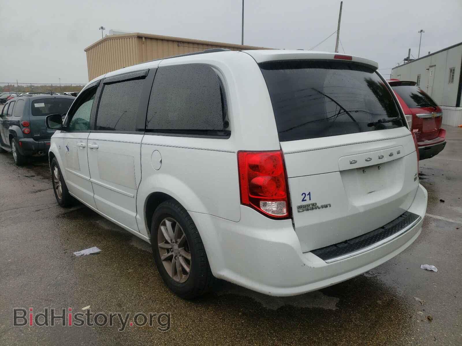 2016 DODGE CARAVAN - VIN: 2C4RDGCG3GR180913 - Photo 3