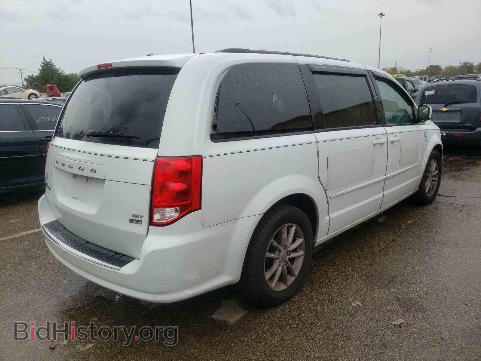 2016 DODGE CARAVAN - VIN: 2C4RDGCG3GR180913 - Photo 4