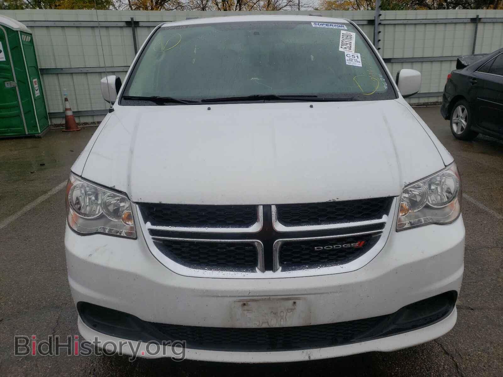 2016 DODGE CARAVAN - VIN: 2C4RDGCG3GR180913 - Photo 9
