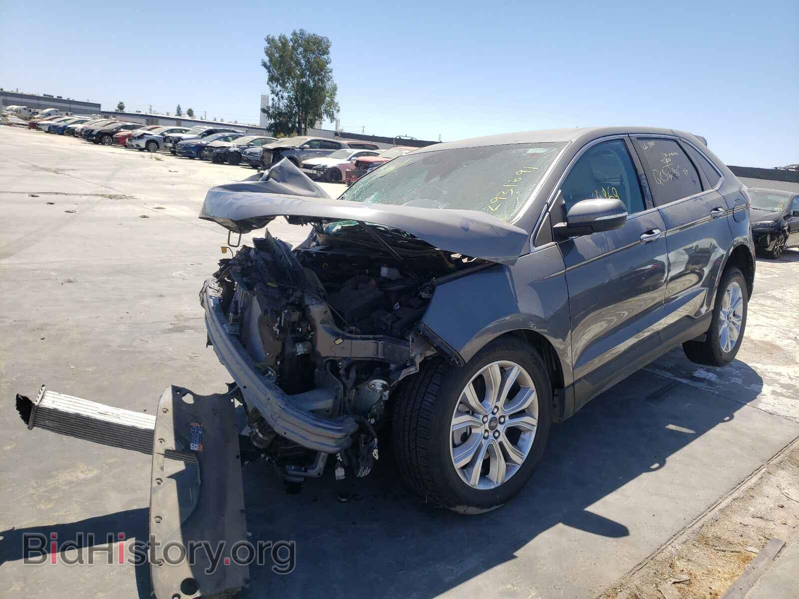 2021 FORD EDGE - VIN: 2FMPK4K97MBA19897 - Фото 2