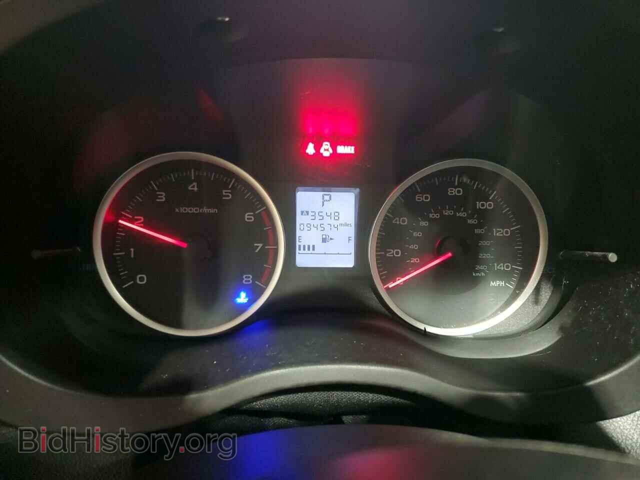 2015 SUBARU FORESTER - VIN: JF2SJADC3FH594353 - Фото 9