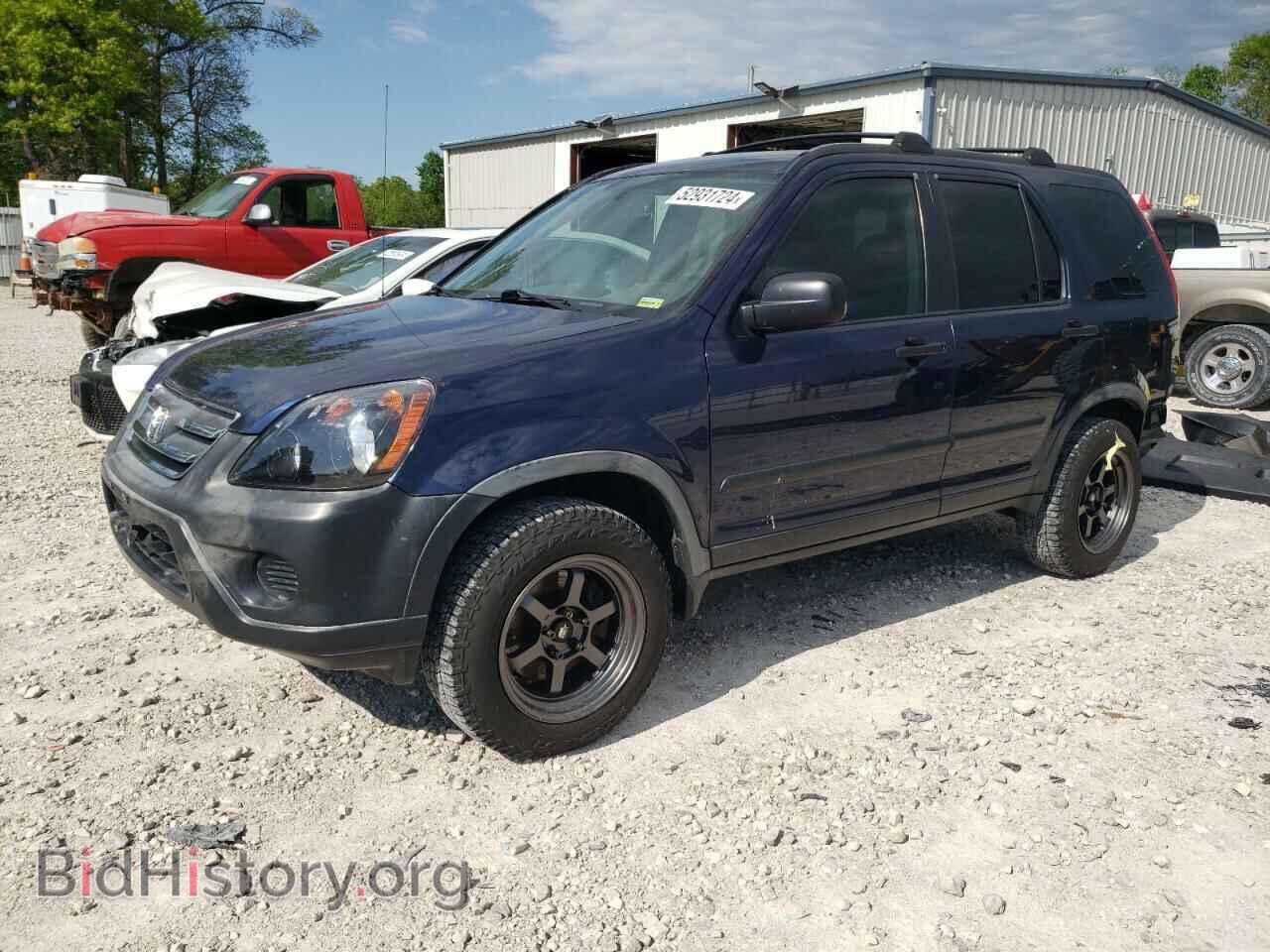 Фотография JHLRD78546C057588 - HONDA CRV 2006