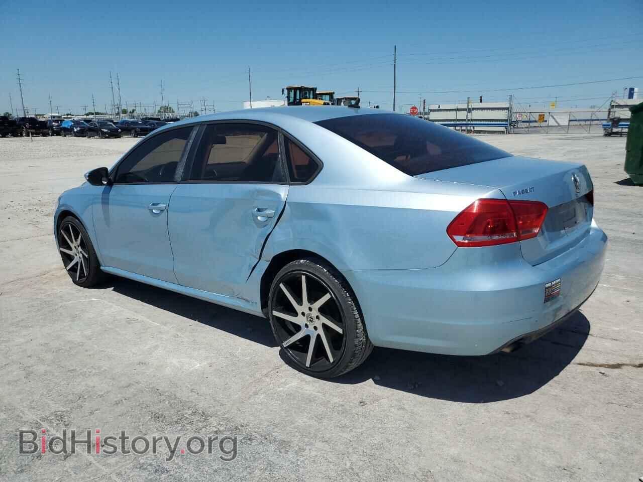 2012 VOLKSWAGEN PASSAT - VIN: 1VWAP7A32CC021272 - Фото 2