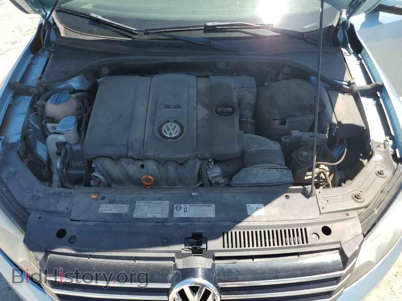 2012 VOLKSWAGEN PASSAT - VIN: 1VWAP7A32CC021272 - Фото 11