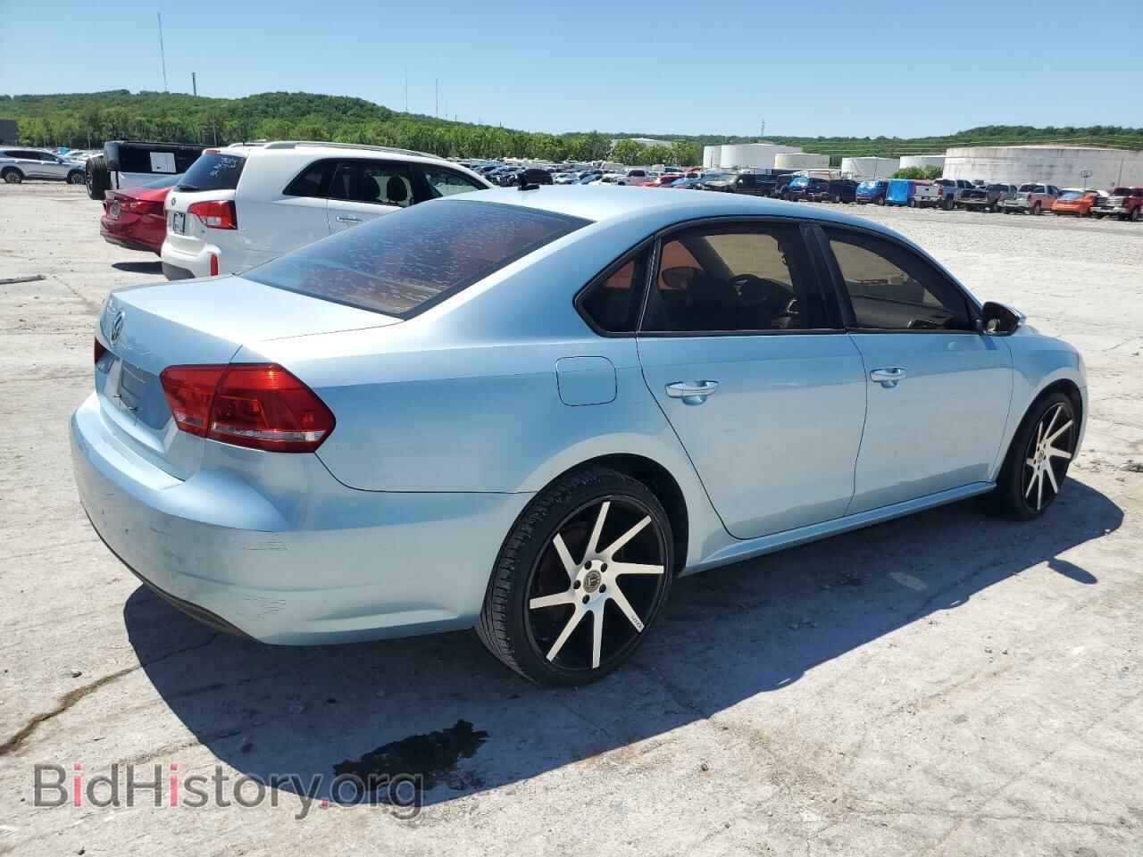 2012 VOLKSWAGEN PASSAT - VIN: 1VWAP7A32CC021272 - Фото 3