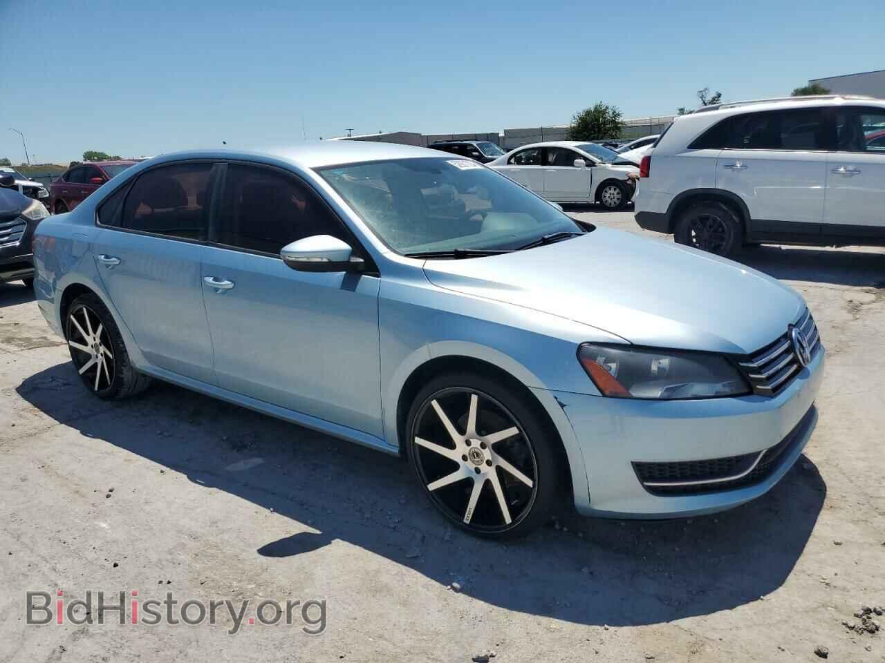 2012 VOLKSWAGEN PASSAT - VIN: 1VWAP7A32CC021272 - Фото 4