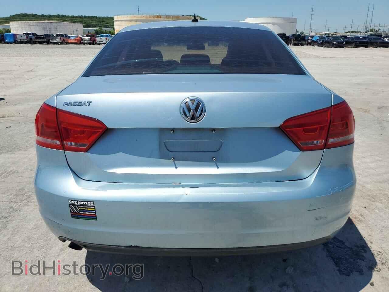 2012 VOLKSWAGEN PASSAT - VIN: 1VWAP7A32CC021272 - Фото 6