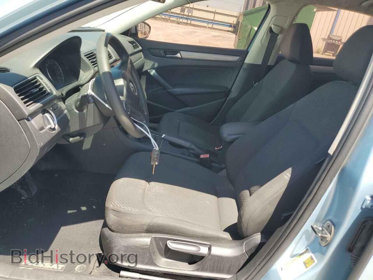 2012 VOLKSWAGEN PASSAT - VIN: 1VWAP7A32CC021272 - Фото 7