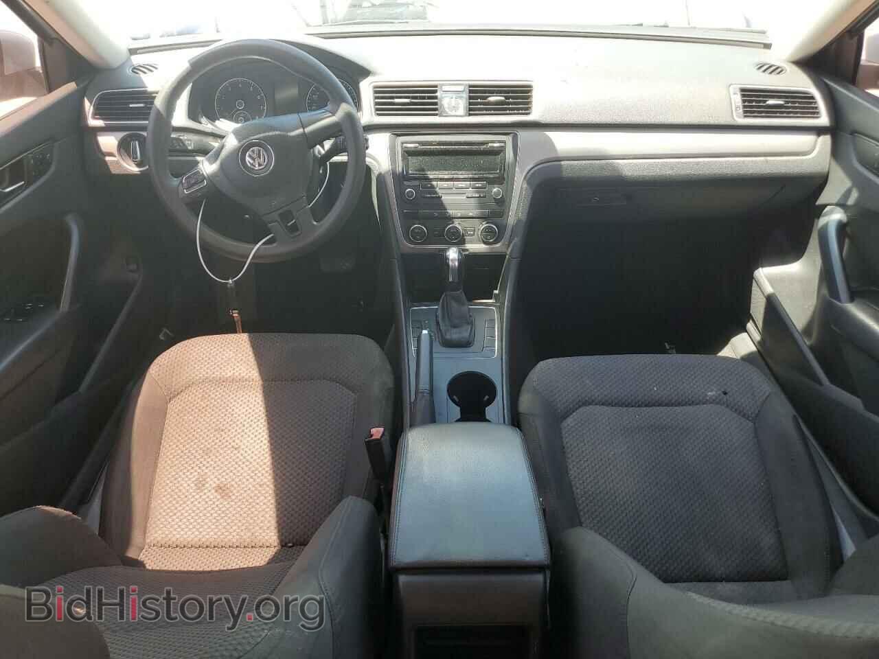 2012 VOLKSWAGEN PASSAT - VIN: 1VWAP7A32CC021272 - Фото 8