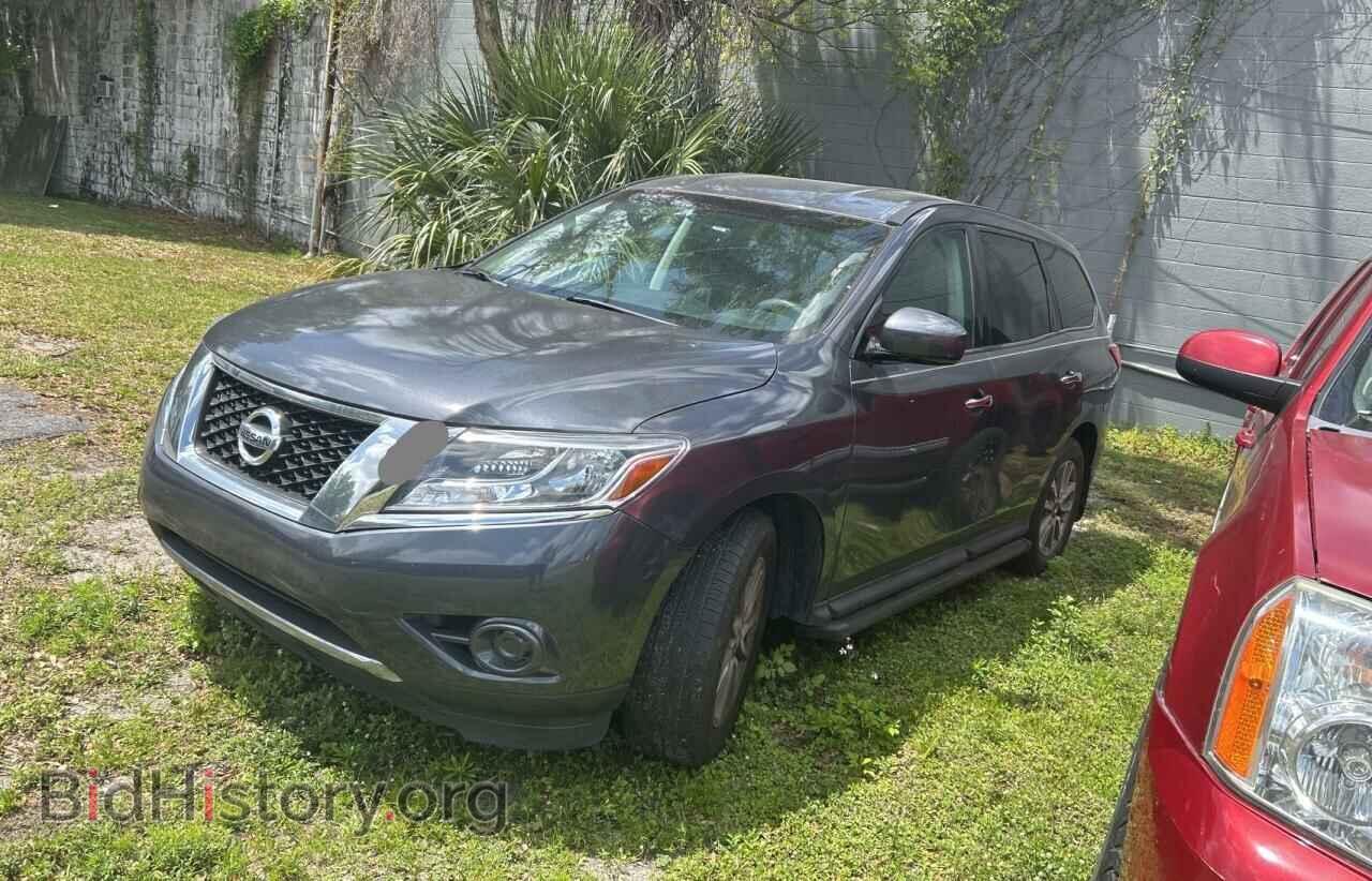 2014 NISSAN PATHFINDER - VIN: 5N1AR2MN1EC658603 - Фото 2