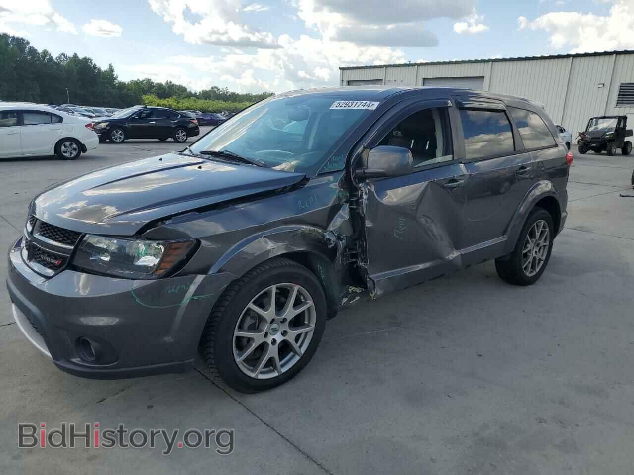 Photo 3C4PDDEG2JT278399 - DODGE JOURNEY 2018