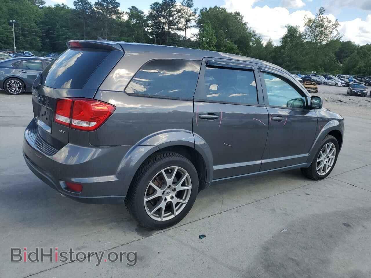 2018 DODGE JOURNEY - VIN: 3C4PDDEG2JT278399 - Фото 3