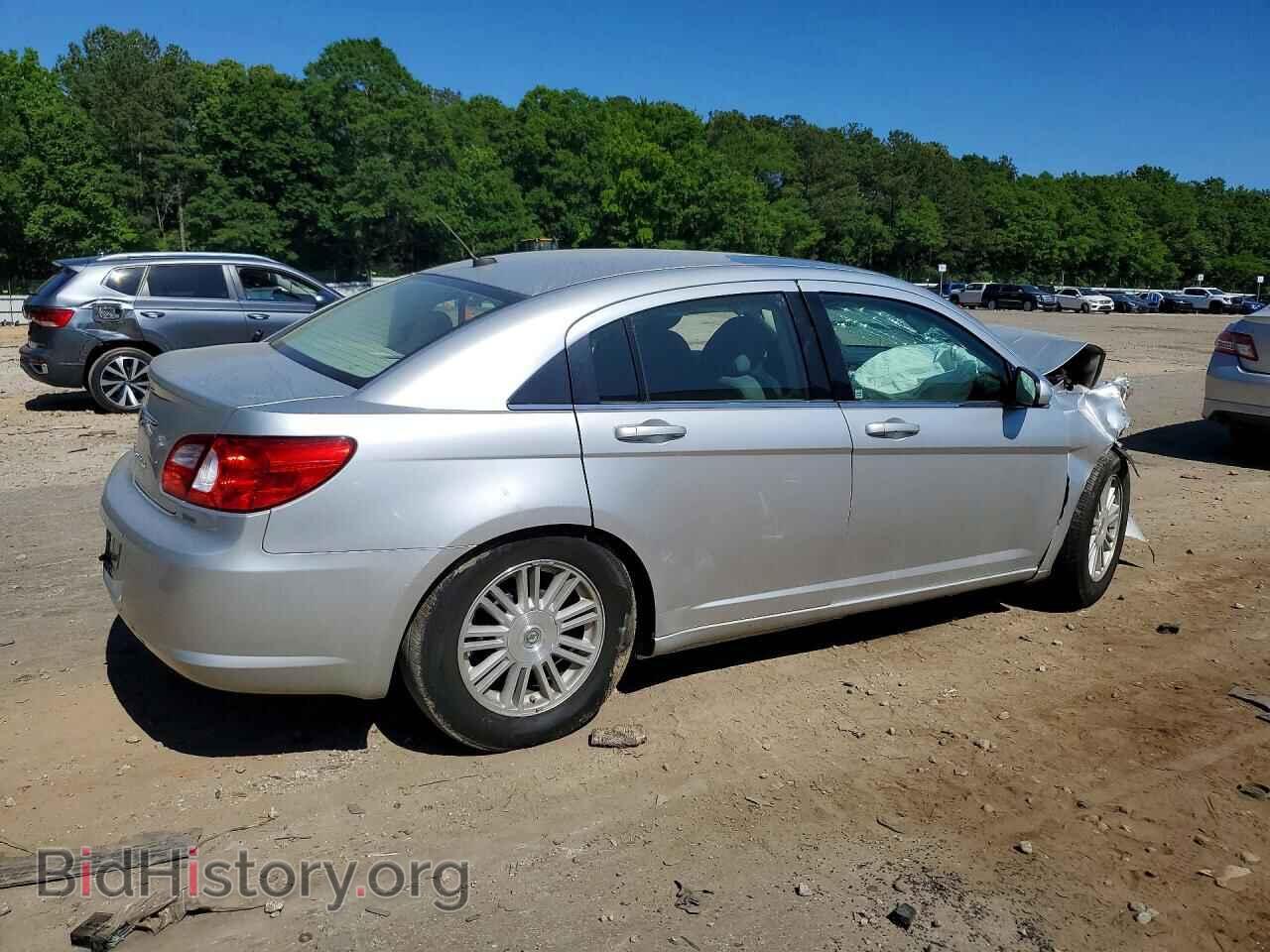 2008 CHRYSLER SEBRING - VIN: 1C3LC56K68N146223 - Фото 3
