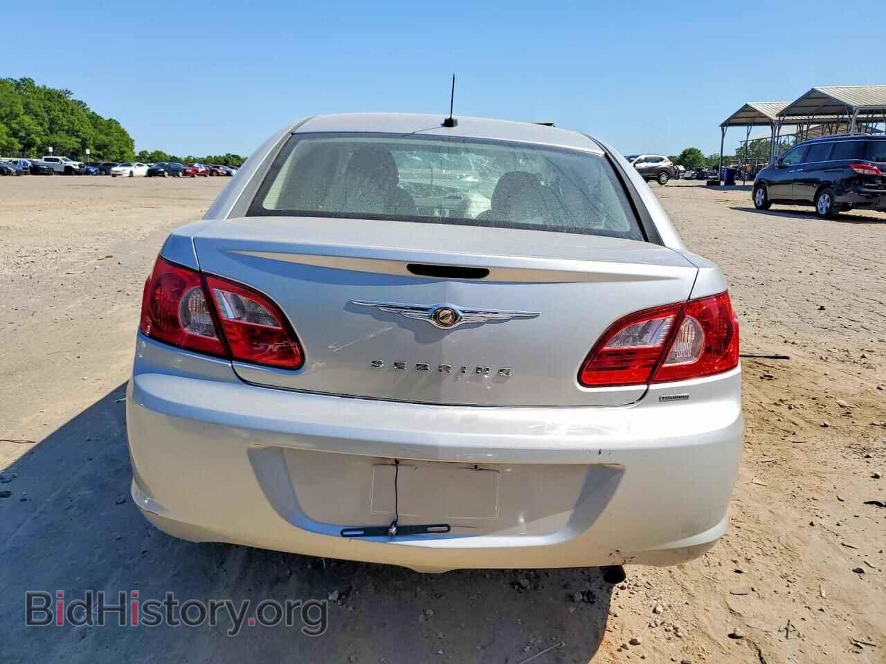 2008 CHRYSLER SEBRING - VIN: 1C3LC56K68N146223 - Фото 6