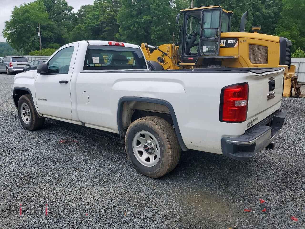 2018 GMC SIERRA - VIN: 1GTN1LEC8JZ900178 - Фото 2