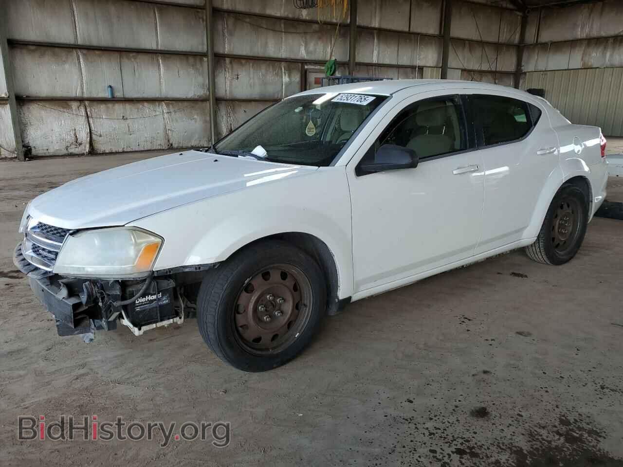 Photo 1B3BD4FB8BN525179 - DODGE AVENGER 2011
