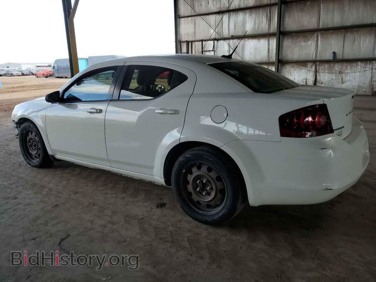 2011 DODGE AVENGER - VIN: 1B3BD4FB8BN525179 - Photo 2