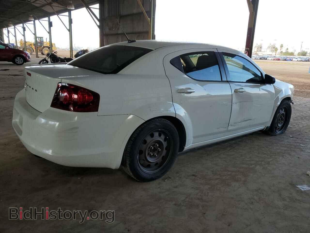 2011 DODGE AVENGER - VIN: 1B3BD4FB8BN525179 - Photo 3