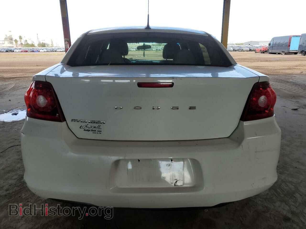 2011 DODGE AVENGER - VIN: 1B3BD4FB8BN525179 - Photo 6