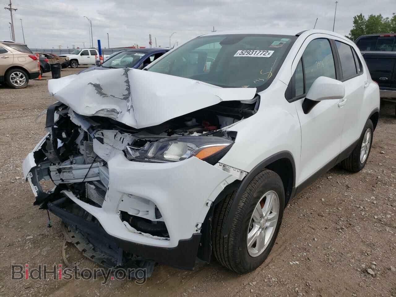 2020 CHEVROLET TRAX - VIN: KL7CJNSB4LB016990 - Фото 2