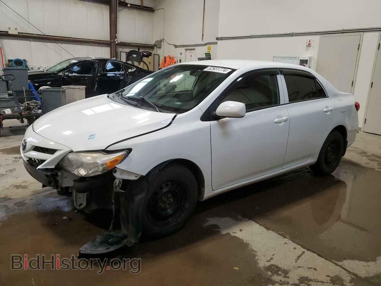 Photo 2T1BU4EE9DC013205 - TOYOTA COROLLA 2013