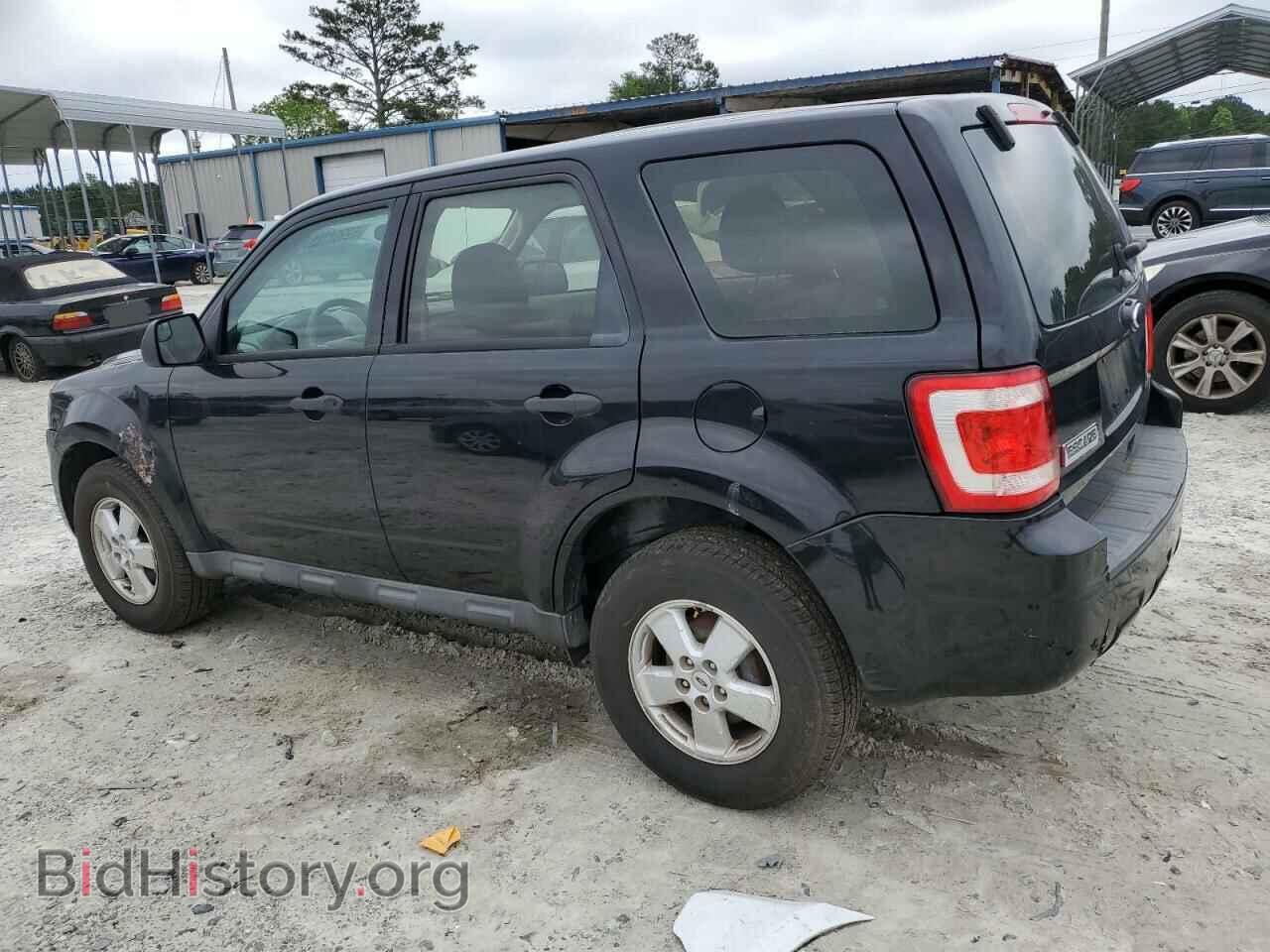 2010 FORD ESCAPE - VIN: 1FMCU9C72AKC89544 - Фото 2