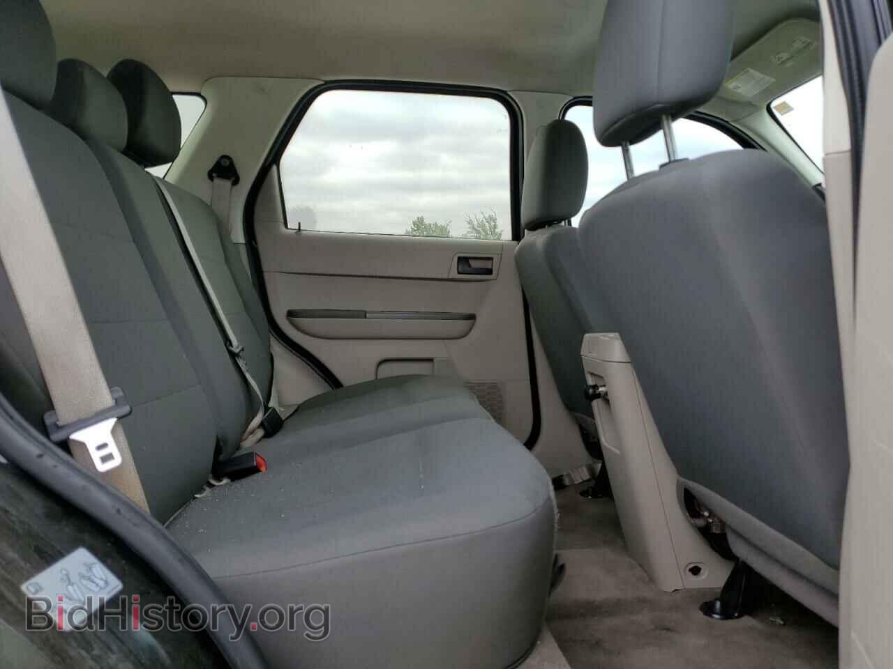 2010 FORD ESCAPE - VIN: 1FMCU9C72AKC89544 - Фото 11