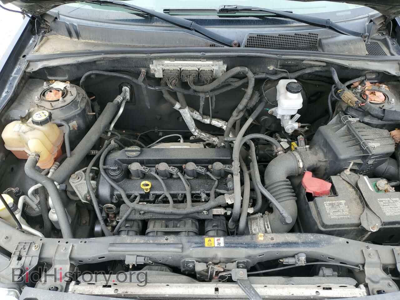 2010 FORD ESCAPE - VIN: 1FMCU9C72AKC89544 - Фото 12