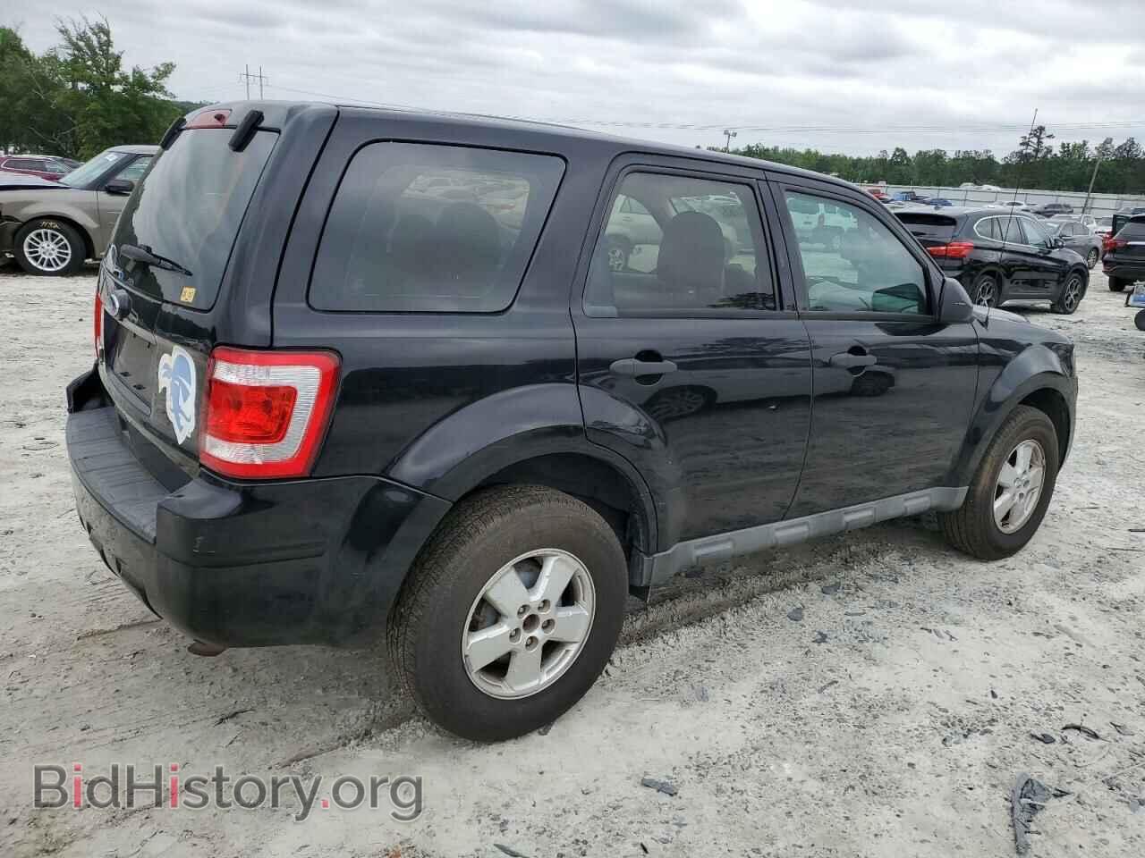 2010 FORD ESCAPE - VIN: 1FMCU9C72AKC89544 - Фото 3