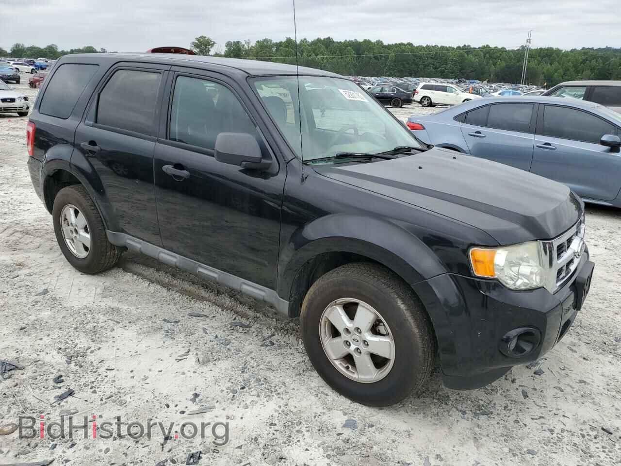 2010 FORD ESCAPE - VIN: 1FMCU9C72AKC89544 - Фото 4