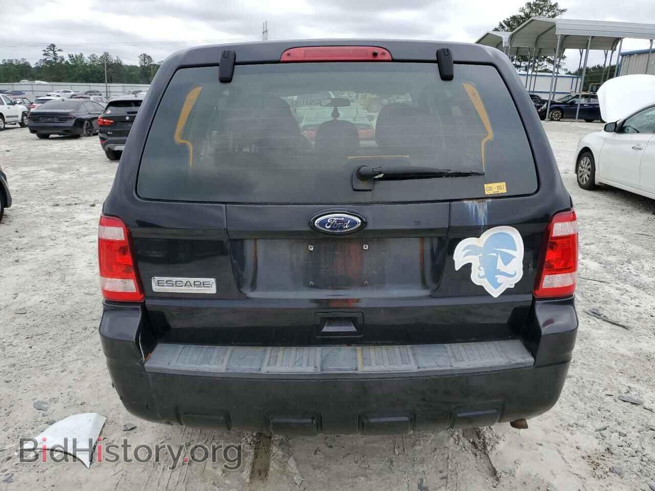 2010 FORD ESCAPE - VIN: 1FMCU9C72AKC89544 - Фото 6