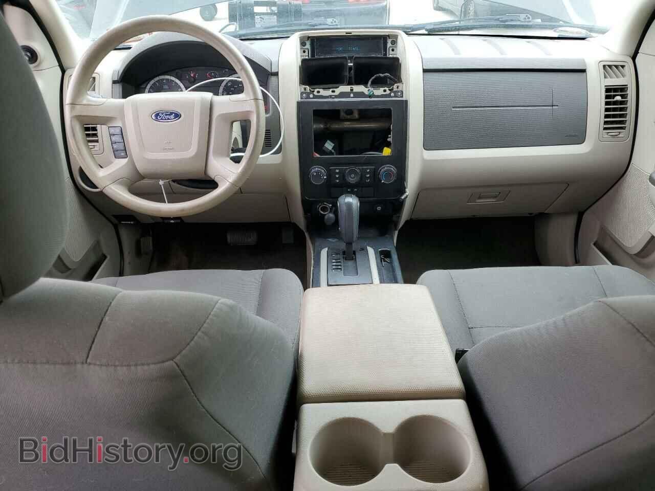 2010 FORD ESCAPE - VIN: 1FMCU9C72AKC89544 - Фото 8