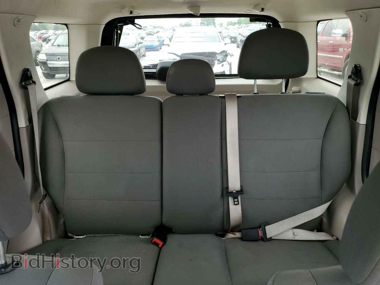 2010 FORD ESCAPE - VIN: 1FMCU9C72AKC89544 - Фото 10