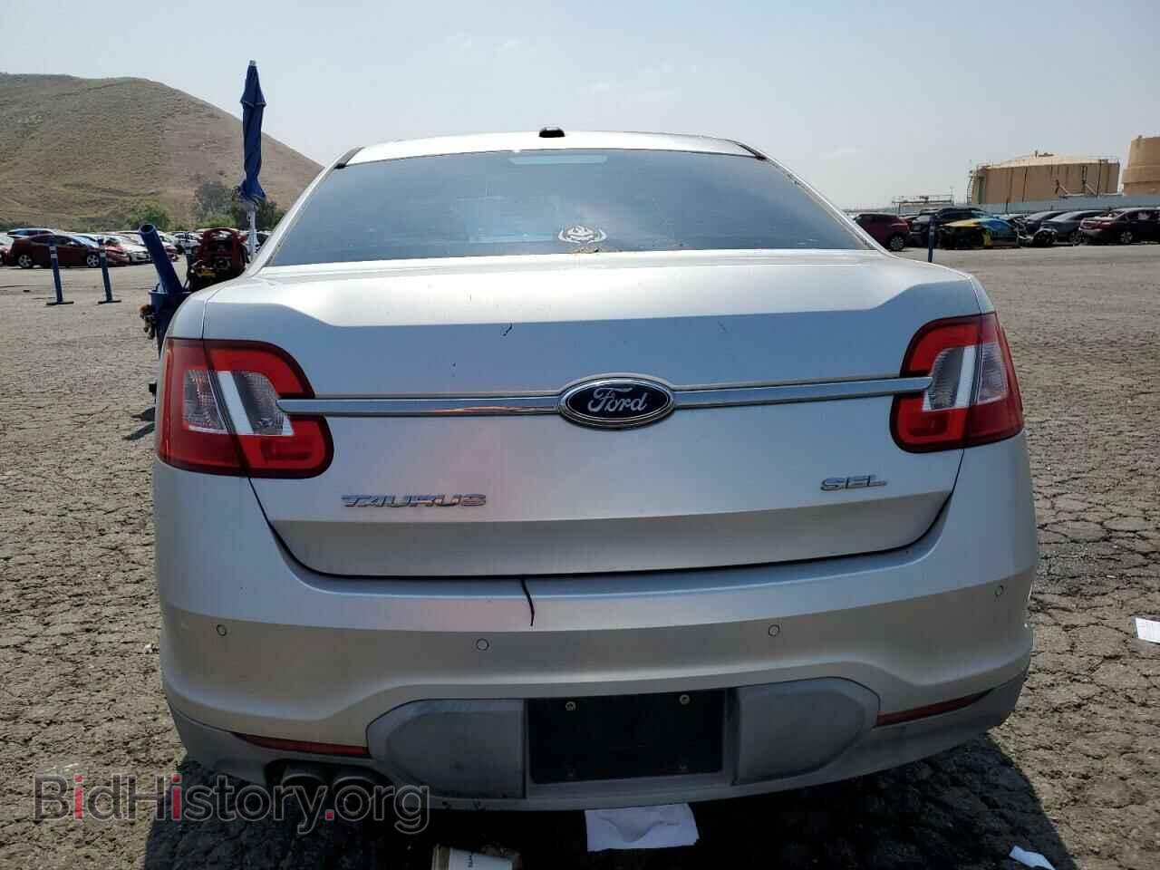 2010 FORD TAURUS - VIN: 1FAHP2EW5AG116865 - Фото 6
